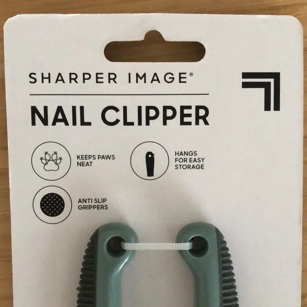 FREE Sharper Image pet nail clipper NWT